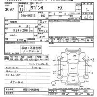 Suzuki WAGON R лот № 3097 оценка R  с аукциона в Японии 6