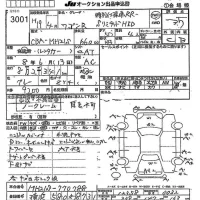 Suzuki WAGON R лот № 3001 оценка 3.5  с аукциона в Японии 6