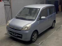 Subaru STELLA лот № 3093 оценка 3.5  с аукциона в Японии 2