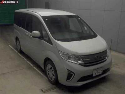 Honda STEP WAGON  с аукциона в Японии