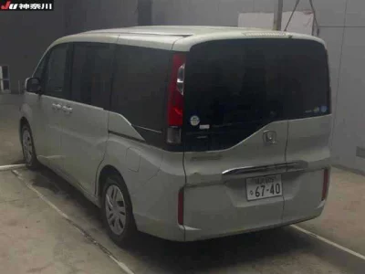 Honda STEP WAGON  с аукциона в Японии