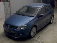 Volkswagen POLO лот № 6227 оценка 4  с аукциона в Японии 2