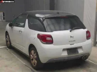 Citroen DS3 лот № 6064 оценка 3.5  с аукциона в Японии 1
