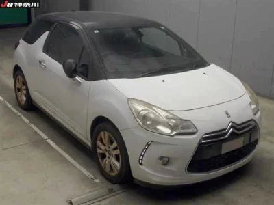 Citroen DS3  с аукциона в Японии