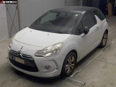 Citroen DS3  с аукциона в Японии