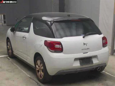 Citroen DS3  с аукциона в Японии