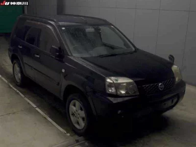 Nissan X-TRAIL  с аукциона в Японии