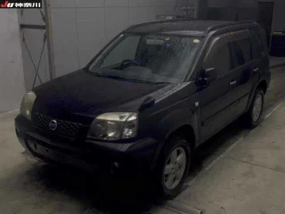 Nissan X-TRAIL  с аукциона в Японии