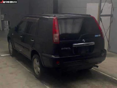 Nissan X-TRAIL  с аукциона в Японии