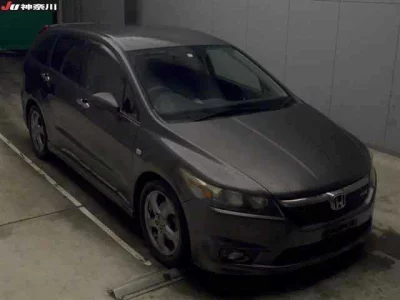Honda STREAM  с аукциона в Японии