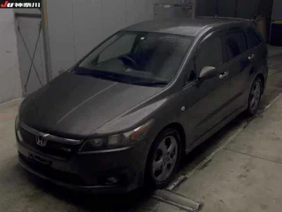Honda STREAM  с аукциона в Японии