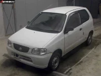 Suzuki ALTO VAN лот № 6303 оценка 3  с аукциона в Японии 2