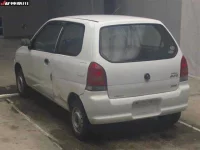 Suzuki ALTO VAN лот № 6303 оценка 3  с аукциона в Японии 1