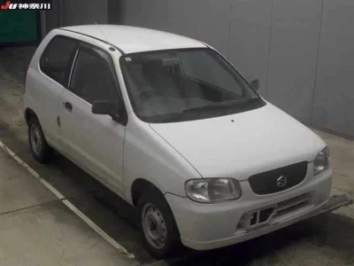 Suzuki ALTO VAN  с аукциона в Японии