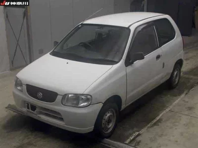 Suzuki ALTO VAN  с аукциона в Японии