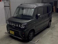 Suzuki SPACIA GEAR лот № 6310 оценка 5  с аукциона в Японии 2