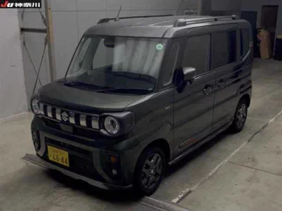 Suzuki SPACIA GEAR  с аукциона в Японии