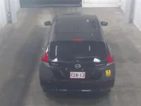 Nissan LEAF лот № 7011 оценка 3.5  с аукциона в Японии 5