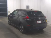 Nissan LEAF лот № 7011 оценка 3.5  с аукциона в Японии 1