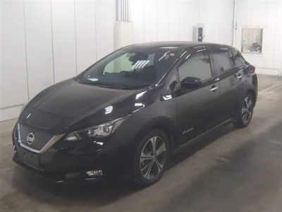 Nissan LEAF  с аукциона в Японии