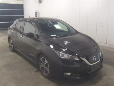 Nissan LEAF  с аукциона в Японии