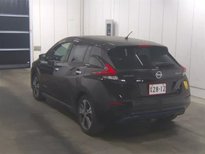 Nissan LEAF  с аукциона в Японии