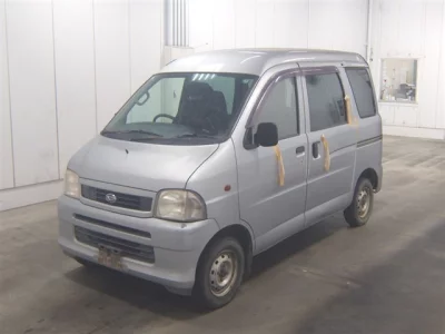 Daihatsu HIJET VAN  с аукциона в Японии