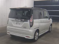 Suzuki SOLIO лот № 7002 оценка 5  с аукциона в Японии 4