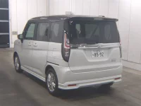 Suzuki SOLIO лот № 7002 оценка 5  с аукциона в Японии 1