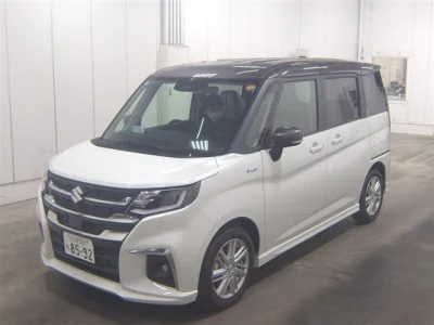 Suzuki SOLIO  с аукциона в Японии
