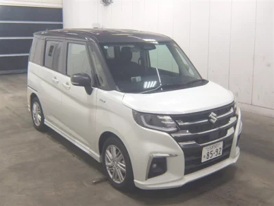 Suzuki SOLIO  с аукциона в Японии