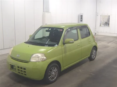 Daihatsu Esse  с аукциона в Японии
