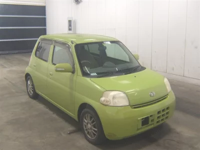 Daihatsu Esse  с аукциона в Японии