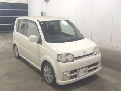 Daihatsu MOVE  с аукциона в Японии
