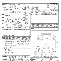 Daihatsu MOVE лот № 1054 оценка R  с аукциона в Японии 7