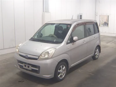 Subaru STELLA  с аукциона в Японии