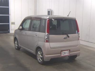 Subaru STELLA  с аукциона в Японии