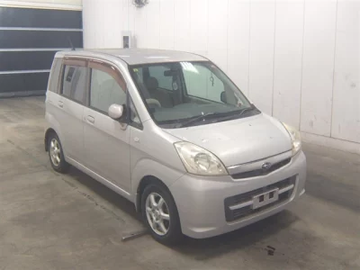 Subaru STELLA  с аукциона в Японии