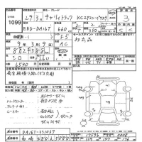 Suzuki CARRY TRUCK лот № 1099 оценка 3  с аукциона в Японии 7