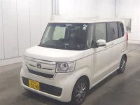 Honda N BOX лот № 1110 оценка R  с аукциона в Японии 3