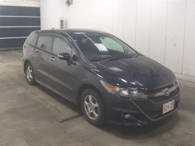 Honda STREAM  с аукциона в Японии