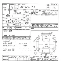 Mazda AZ WAGON лот № 1119 оценка 3  с аукциона в Японии 7
