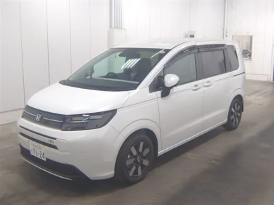 Honda FREED  с аукциона в Японии