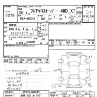 Mazda FLAIR лот № 7219 оценка 3.5  с аукциона в Японии 7