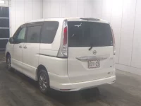 Nissan SERENA лот № 3564 оценка 3.5  с аукциона в Японии 1