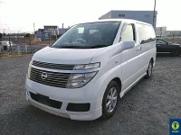 Nissan ELGRAND лот № 84 оценка 3.5  с аукциона в Японии 1