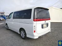 Nissan ELGRAND лот № 84 оценка 3.5  с аукциона в Японии 2