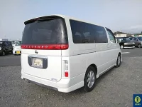 Nissan ELGRAND лот № 84 оценка 3.5  с аукциона в Японии 3