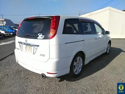 Nissan PRESAGE  с аукциона в Японии