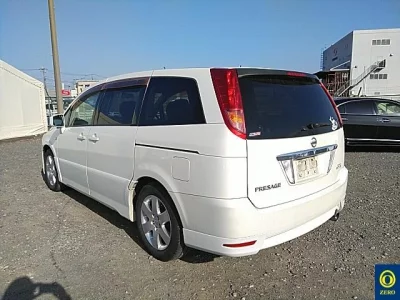 Nissan PRESAGE  с аукциона в Японии